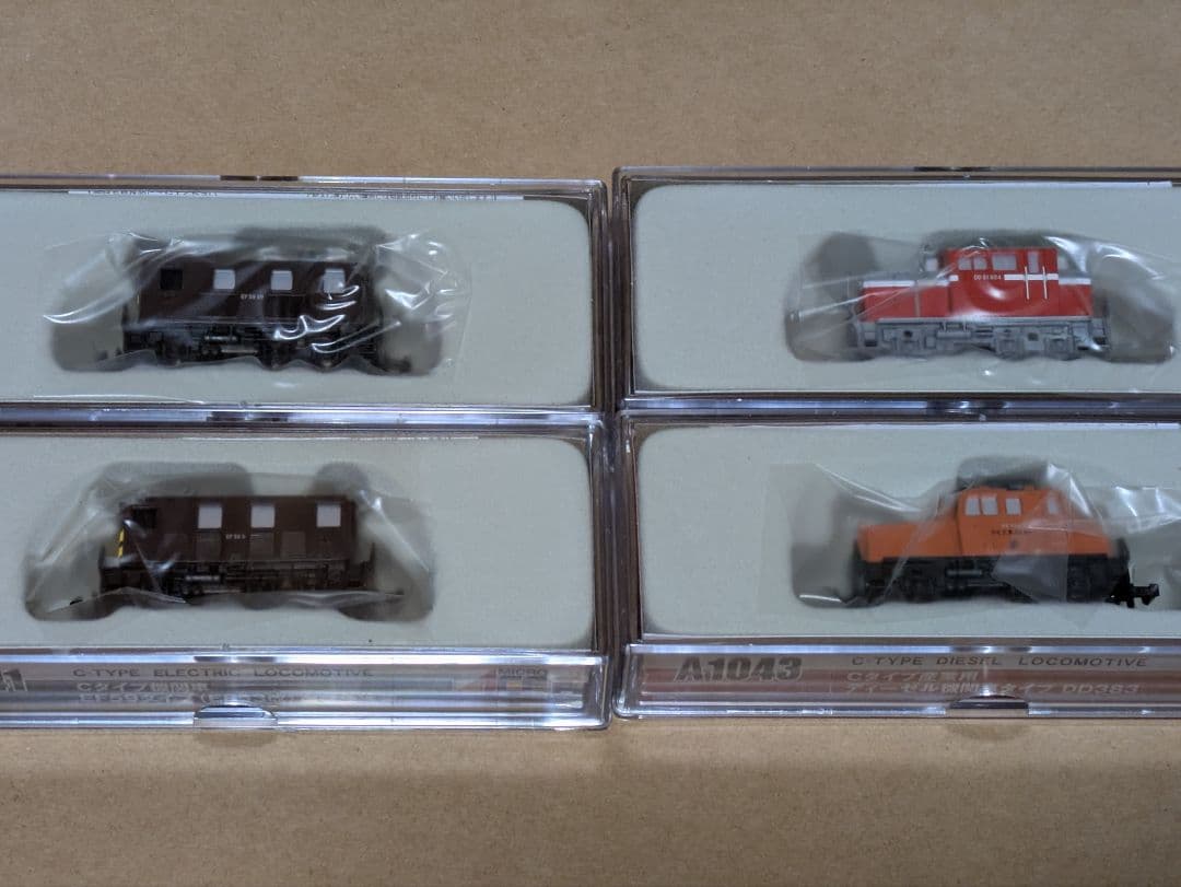 鉄道模型 a1040 a1041 a1042 a1043c
