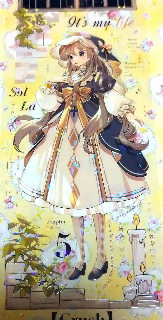 ✩のこり２✩J814＃白鸽亲吻教堂(贝壳光)茶犁切り売り海外人物マステ女の子