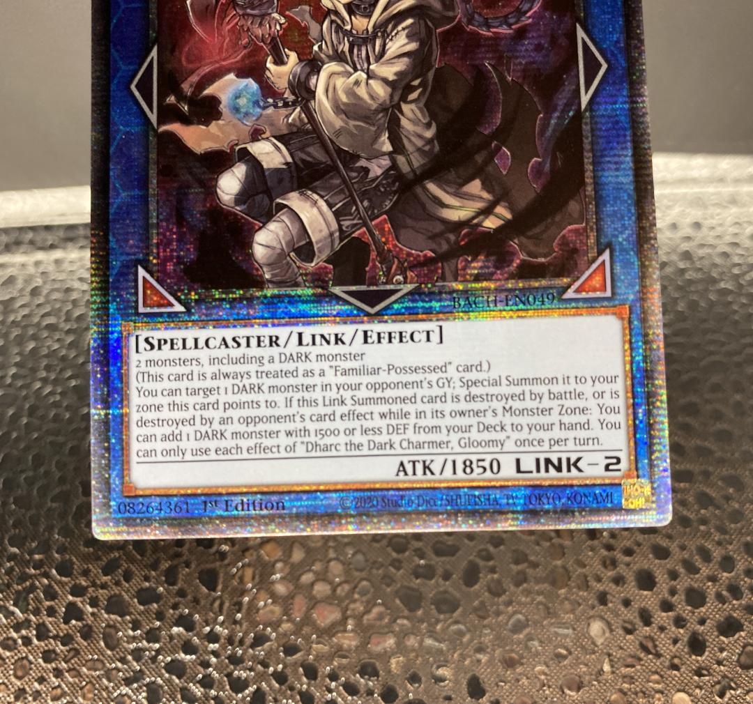 遊戯王 英語版 EU版 暗影の闇霊使いダルク スターライト