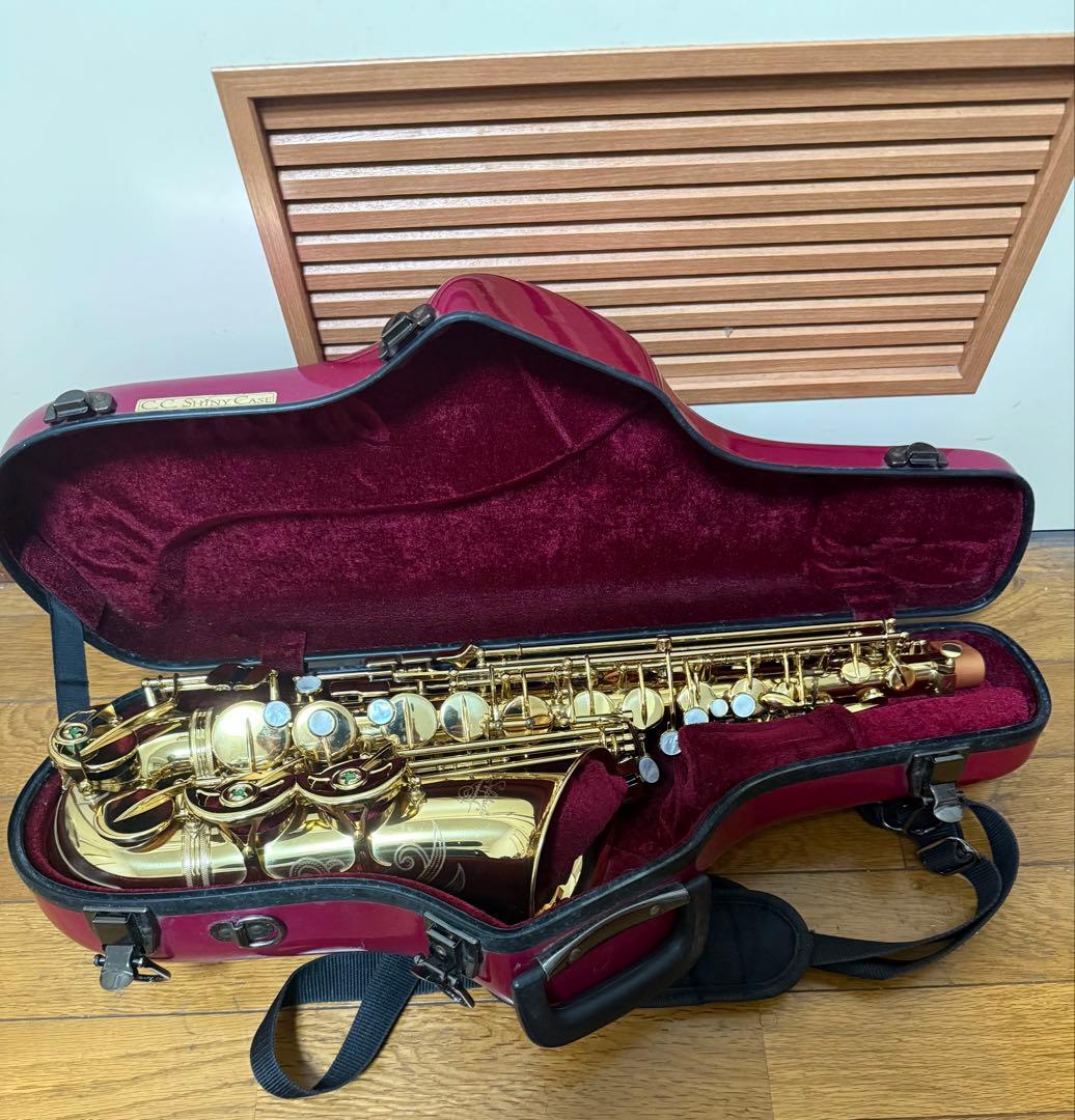 アルトサックスA2000GPシルフィード（シャイニーケース付き）