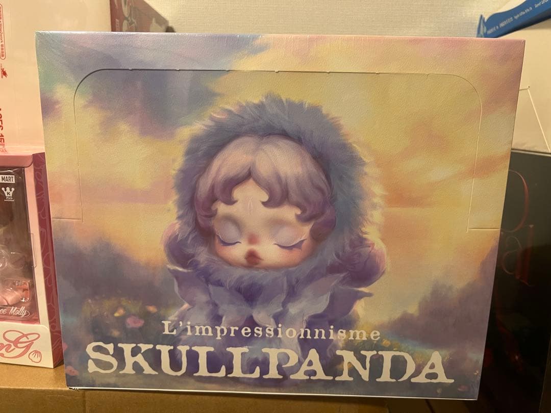 ポップマートスカルパンダ インプレッショニズムシリーズ ぬいぐるみ