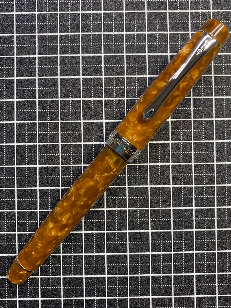 PILOT CUSTOM LEGANCE Brown 万年筆　字幅F