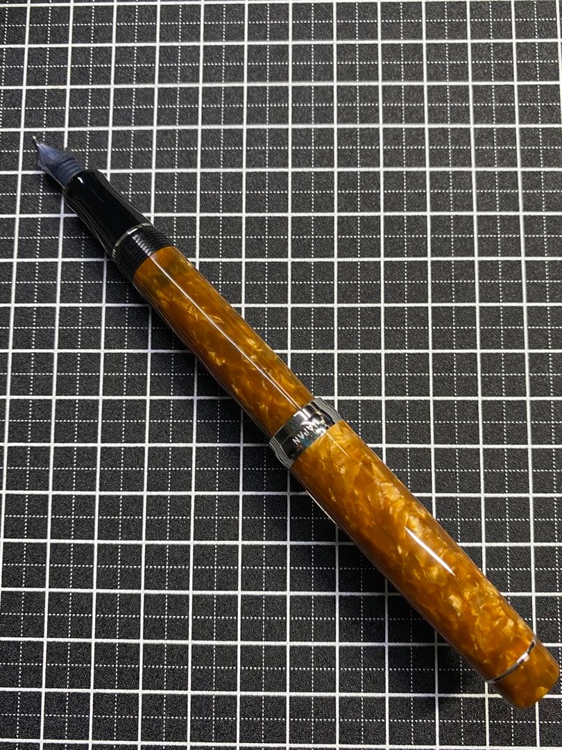 PILOT CUSTOM LEGANCE Brown 万年筆　字幅F