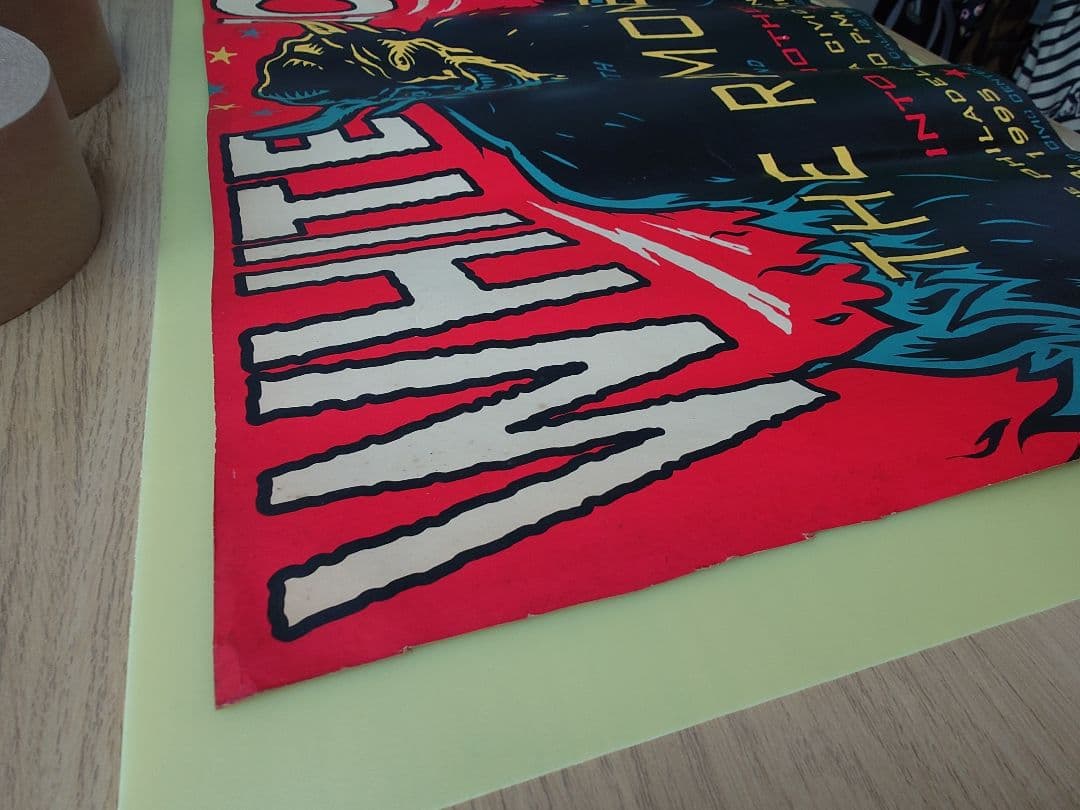 WHITE ZOMBIE & THE RAMONES ポスター