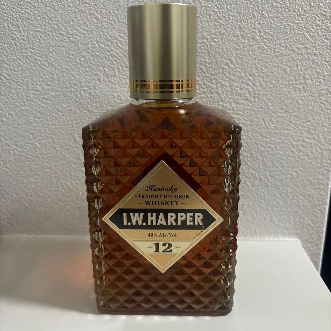 I.W. HARPER 12年 バーボンウイスキー 43%