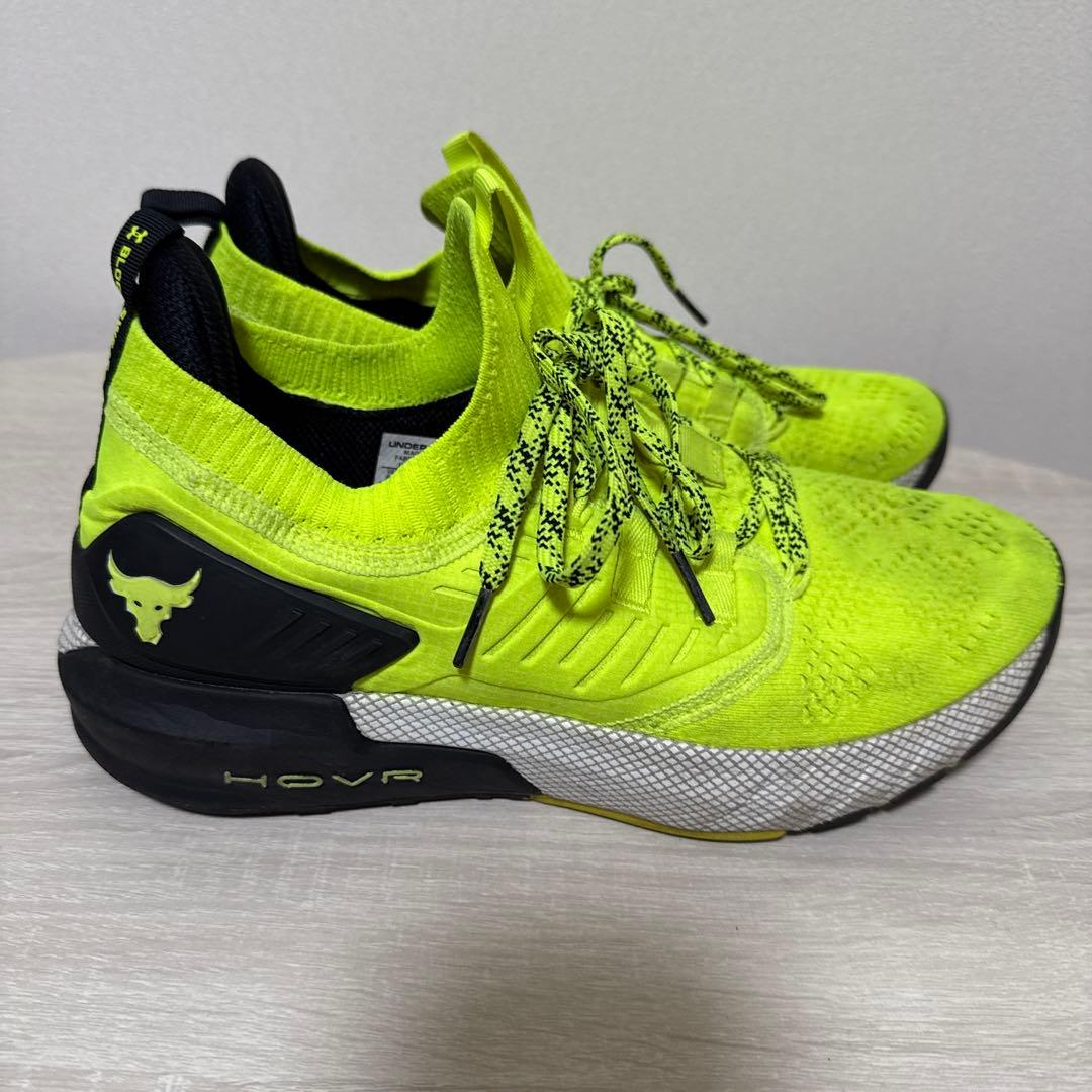 （希少品）アンダーアーマーUNDERARMOR プロジェクトロック3