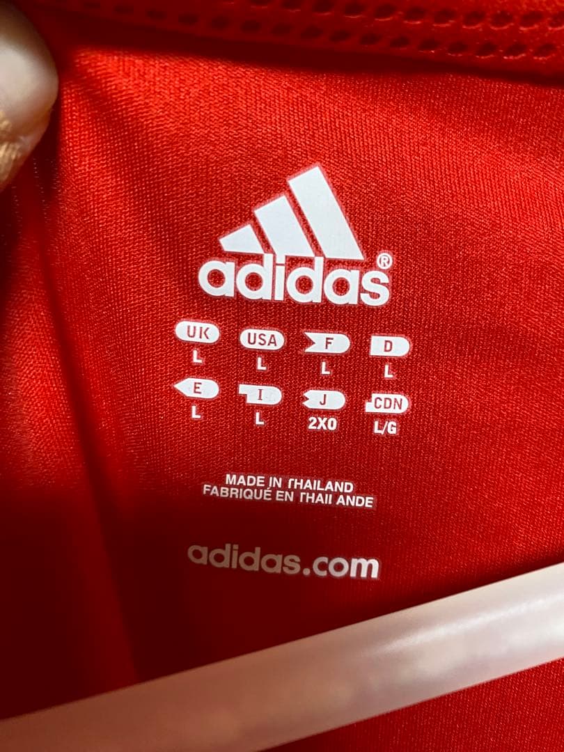 アディダス リバプール ユニフォーム 06-08 サイズL