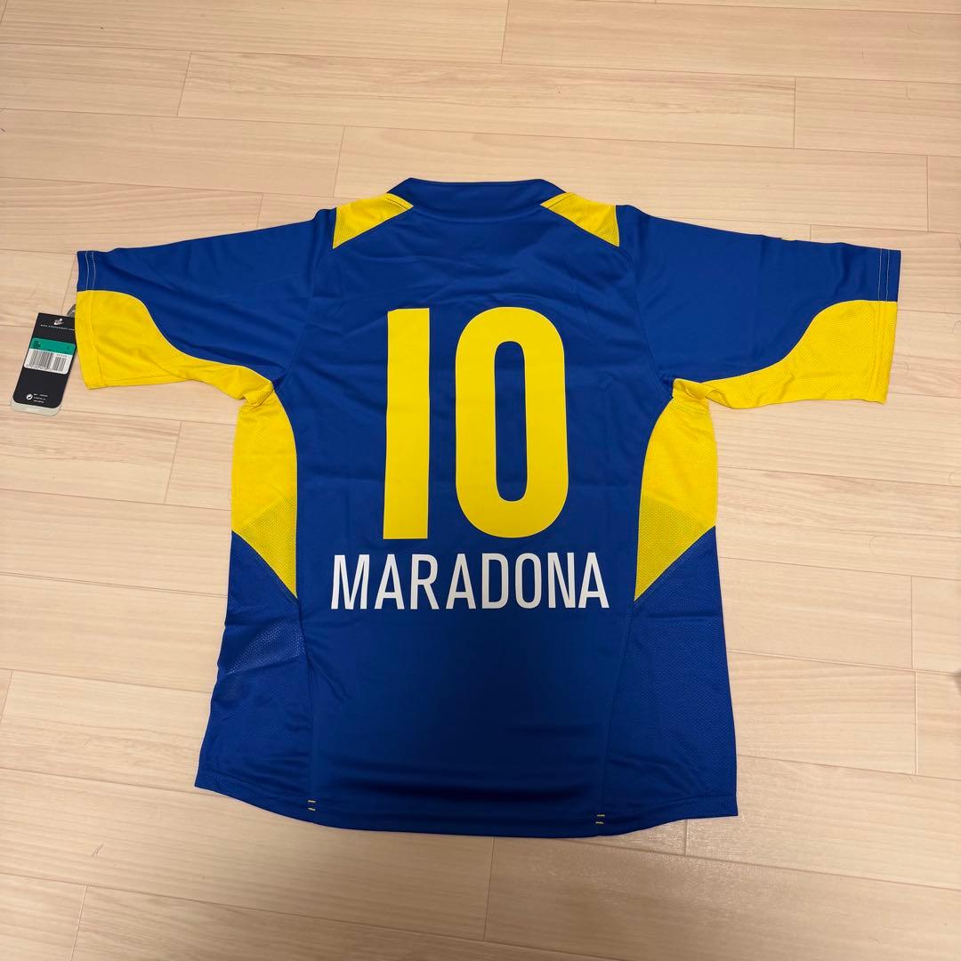ボカ・ジュニアーズ MARADONA 10 マラドーナ　ユニフォーム