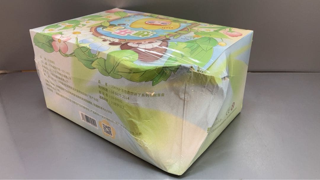 lokikitoys パッと咲いたシリーズ トレーディングプラッシュ　６箱入