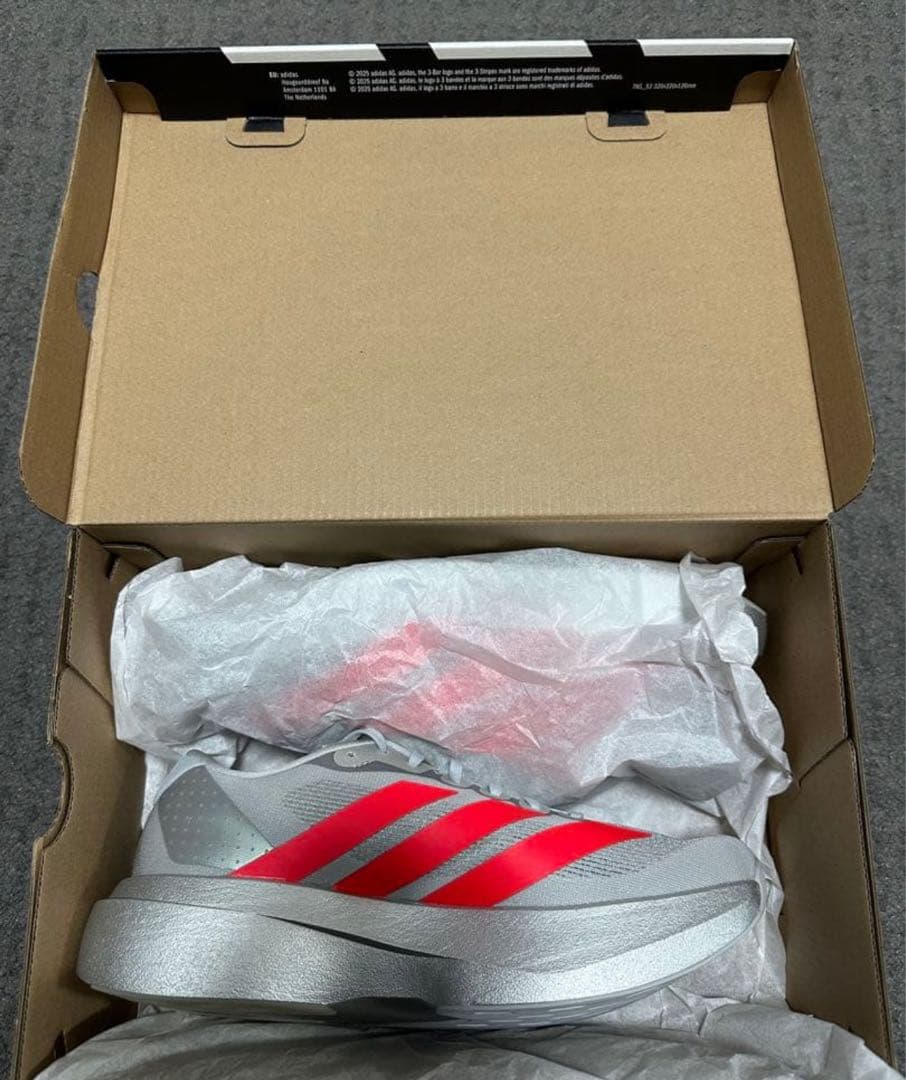 【新品未使用】アディダス アディゼロ EVO SL 26.5cm