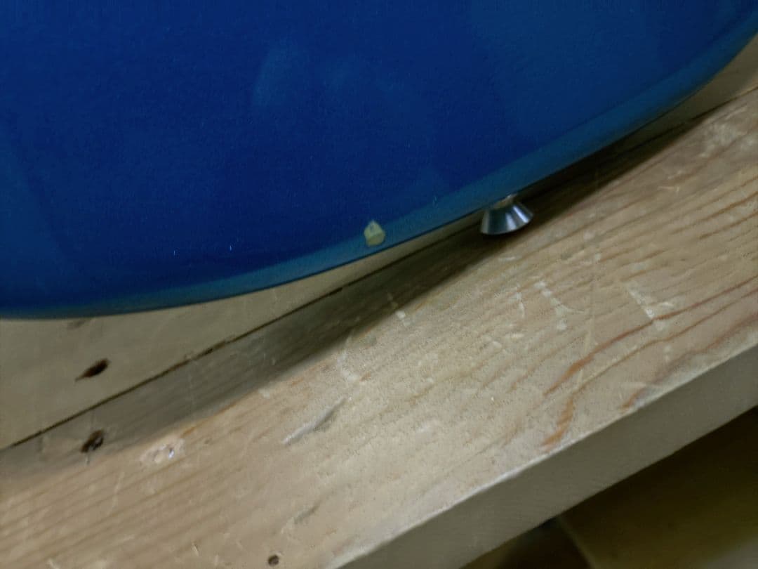 フジゲンムスタングエレキギター 青