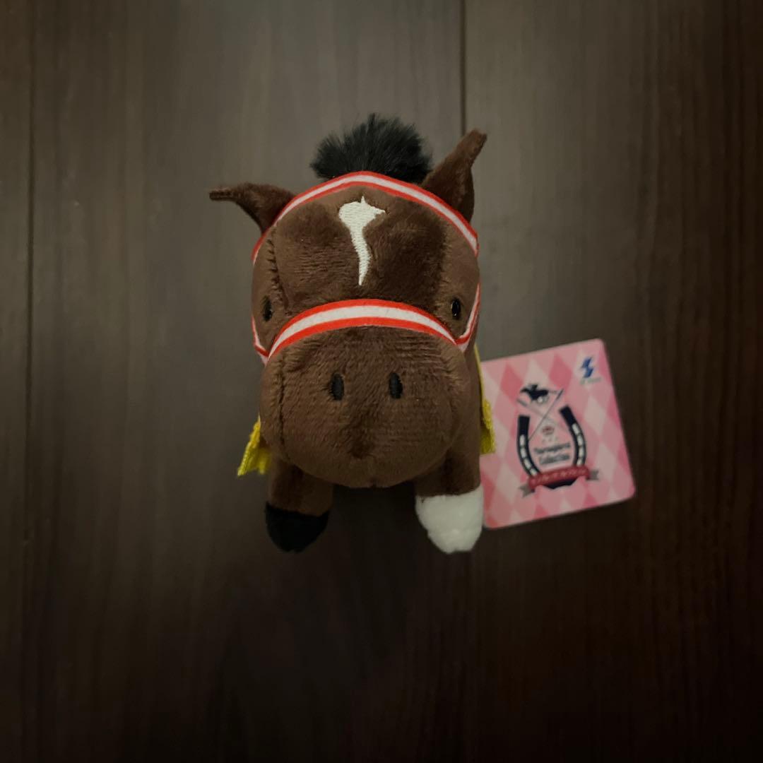 サラブレッドコレクションぬいぐるみ　ドウデュース　ラウズオンリーユー