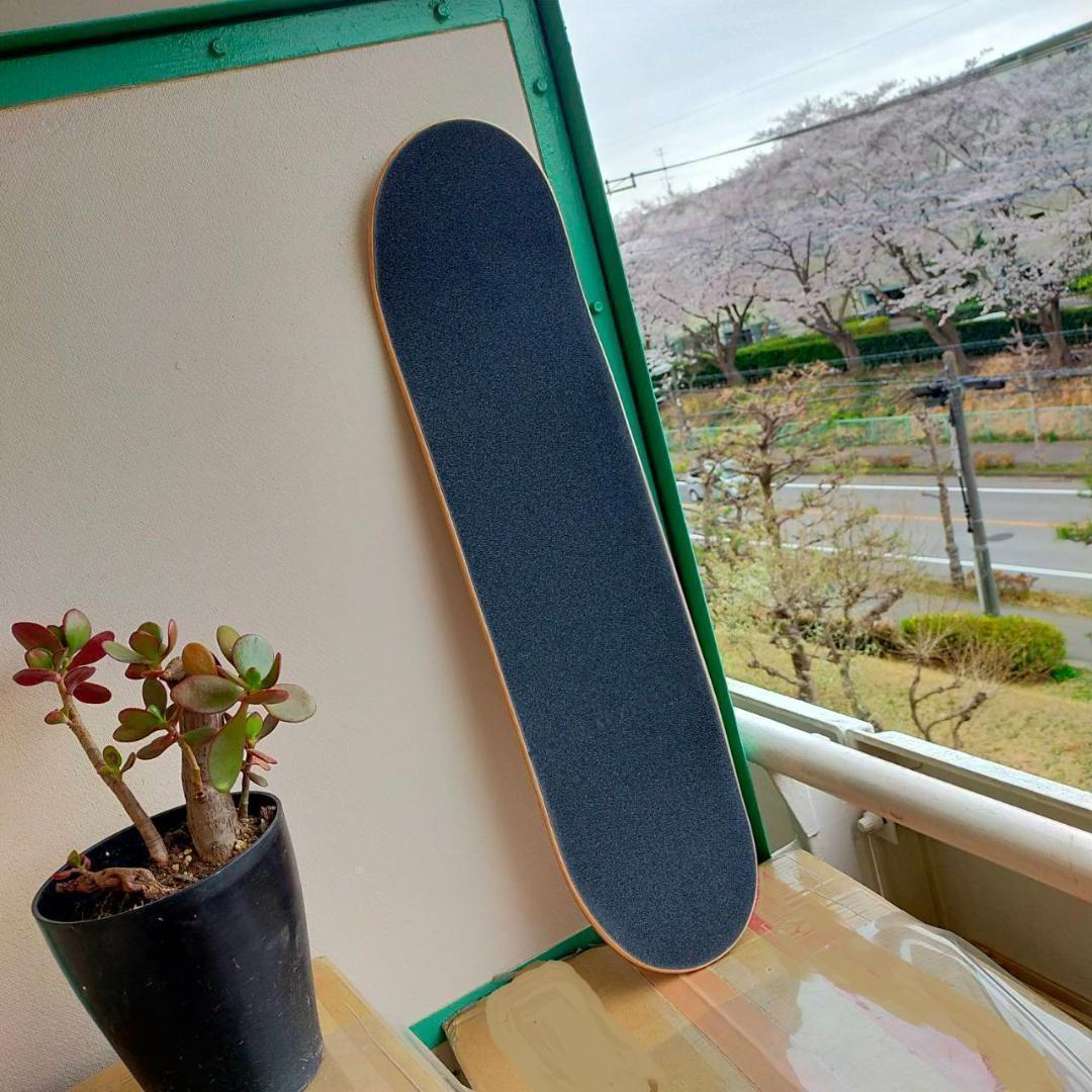 USA　スケボー　8.0 デッキ 5枚 ブランク　デッキテープ付き　(5枚)D1