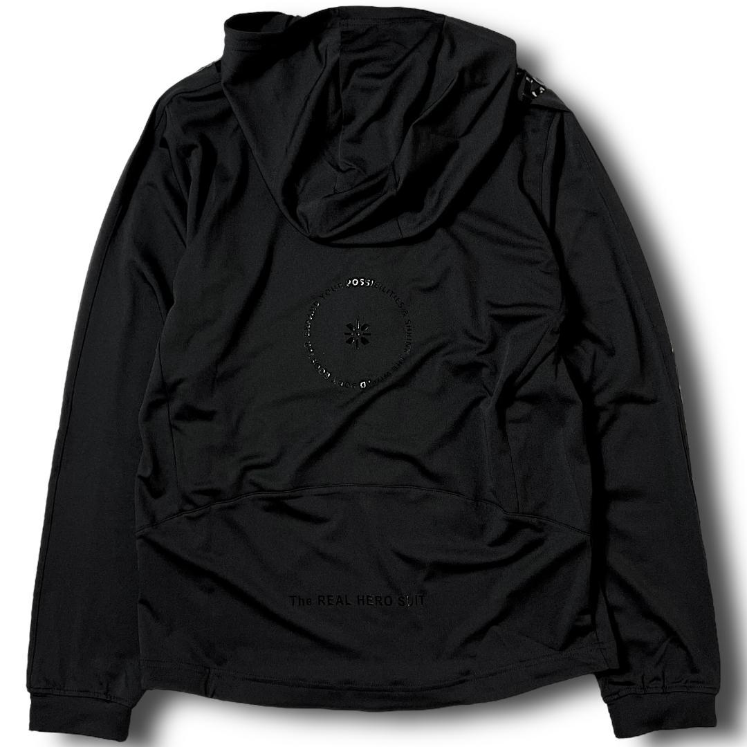 新品 XL アドエルム 3.5万 身体能力アップ素材 ジャケット パンツ セット