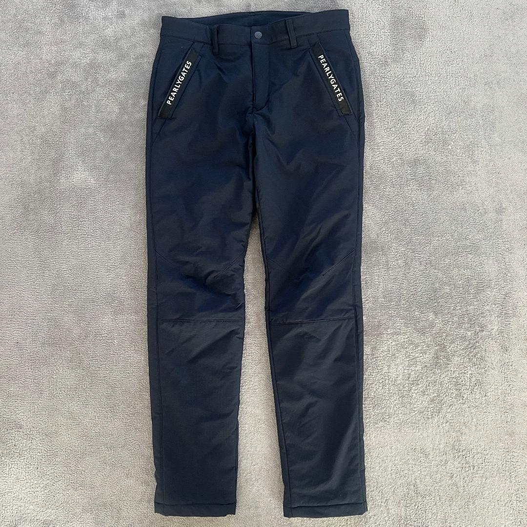 PEARLY GATES パーリーゲイツ　ダウン　中綿　ゴルフパンツ　メンズ　L