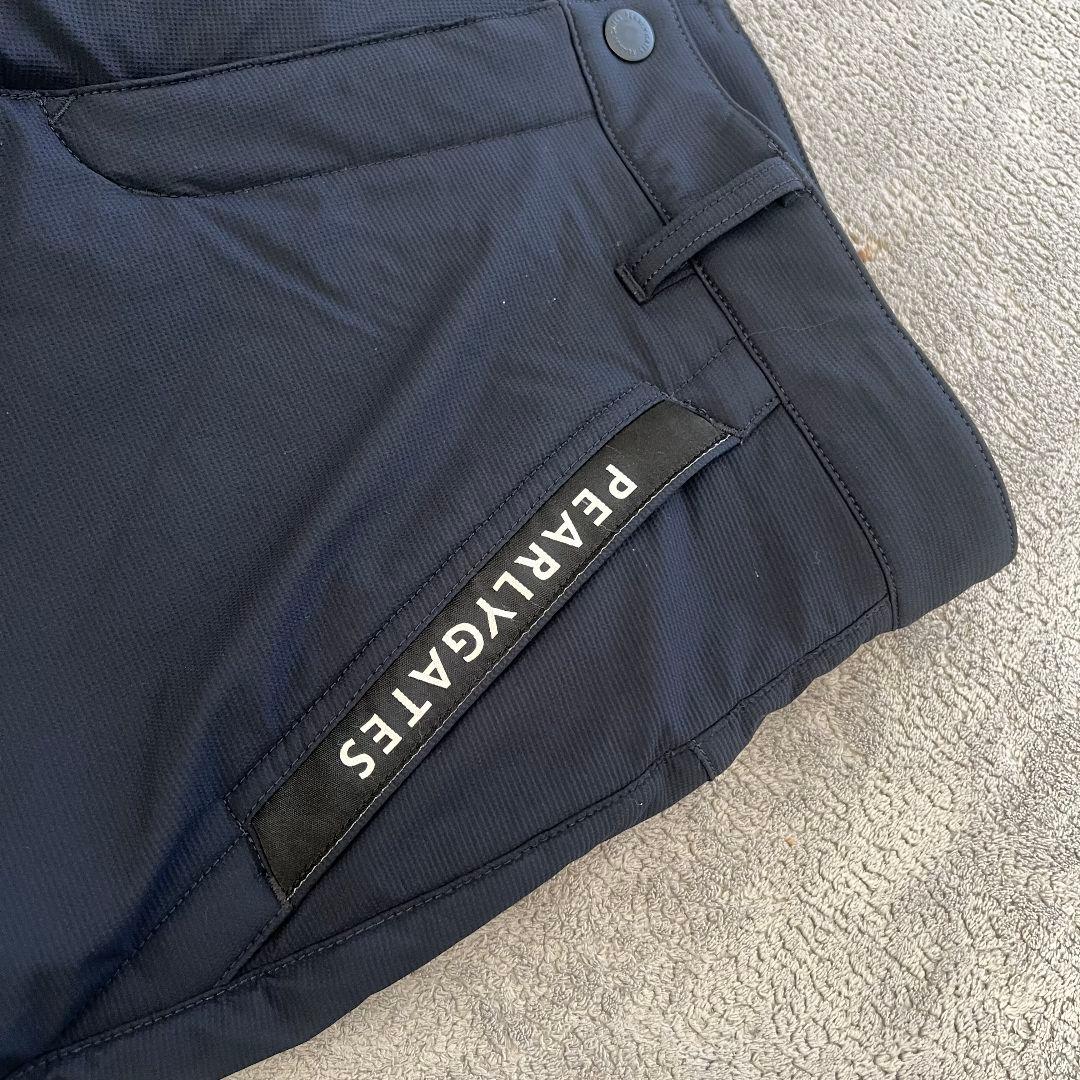 PEARLY GATES パーリーゲイツ　ダウン　中綿　ゴルフパンツ　メンズ　L