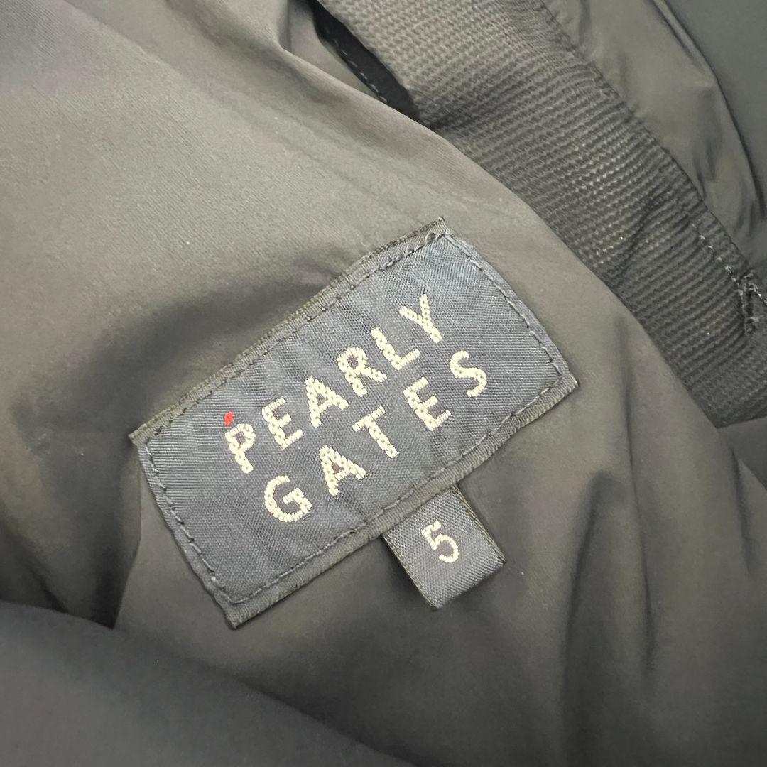 PEARLY GATES パーリーゲイツ　ダウン　中綿　ゴルフパンツ　メンズ　L