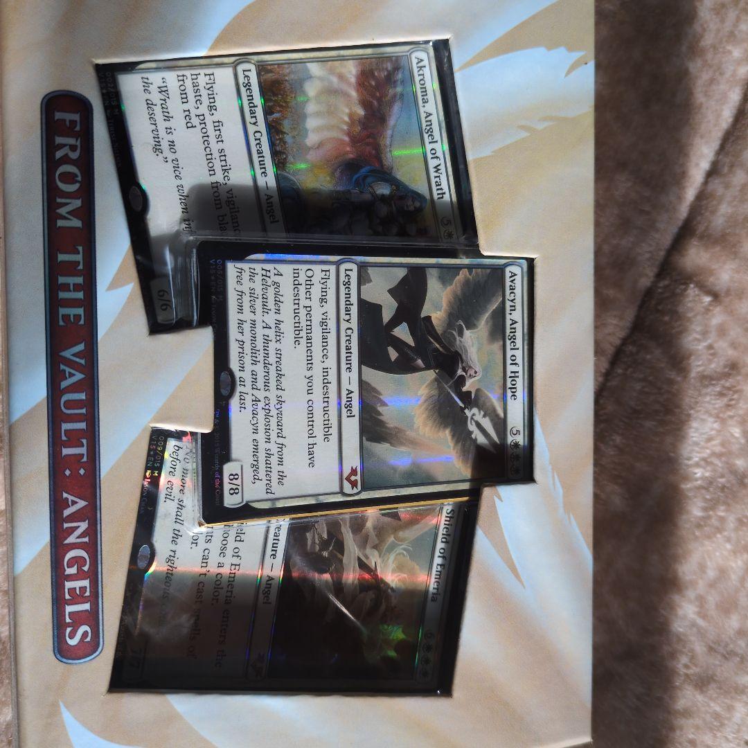 マジック：ザ・ギャザリング MagicTheGathering From the Vault: Angels