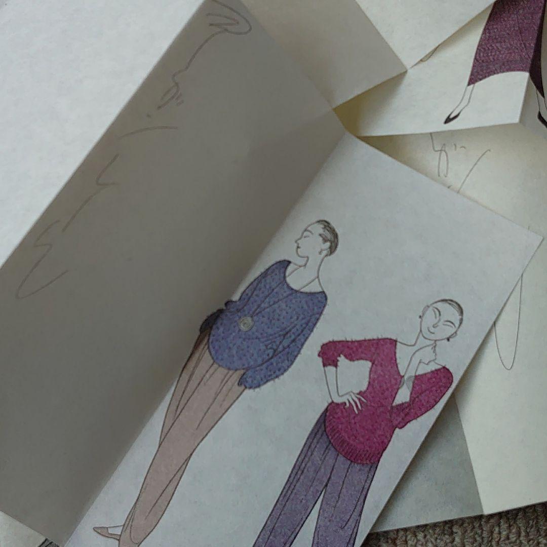 ヨーガンレールのファッションイラストデザイン画　R