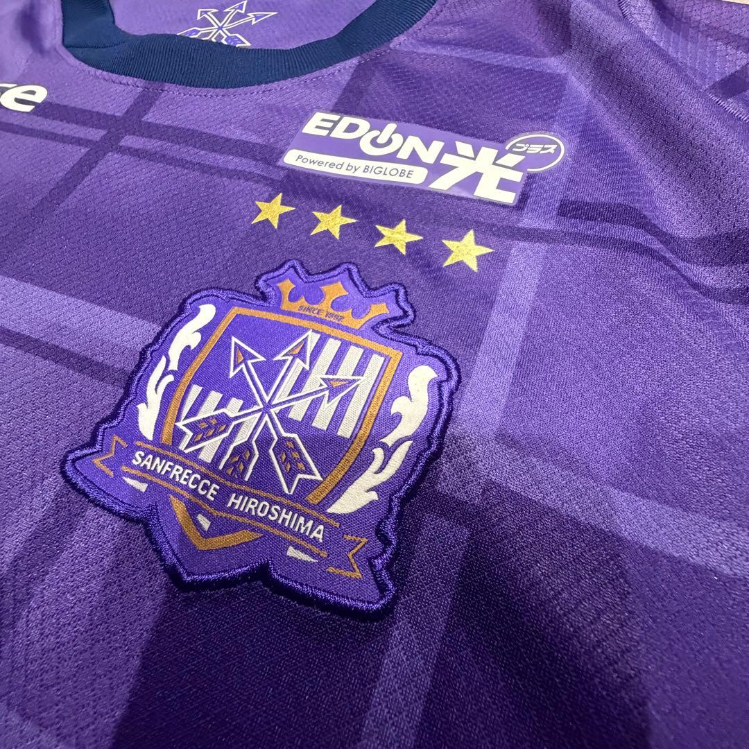 サンフレッチェ広島　レプリカユニホーム　XL 新井直人13
