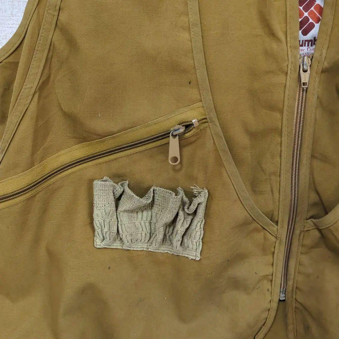 Columbia 70s Hunting vest ハンティングベストアウトドア