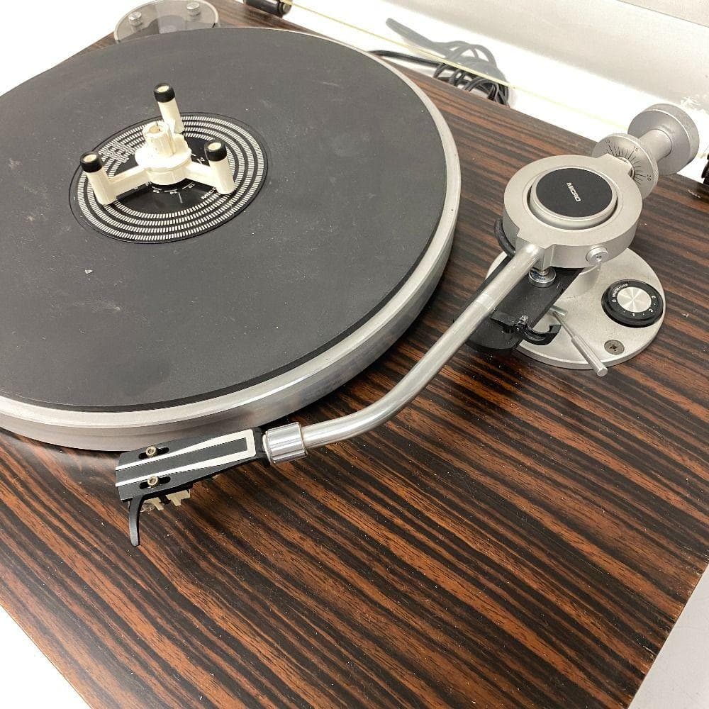 MICRO マイクロ BL-51 ターンテーブル