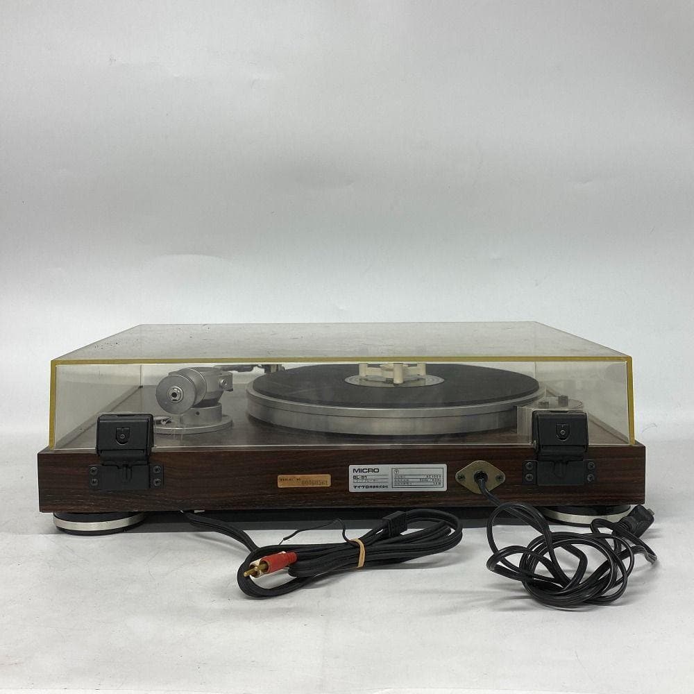 MICRO マイクロ BL-51 ターンテーブル