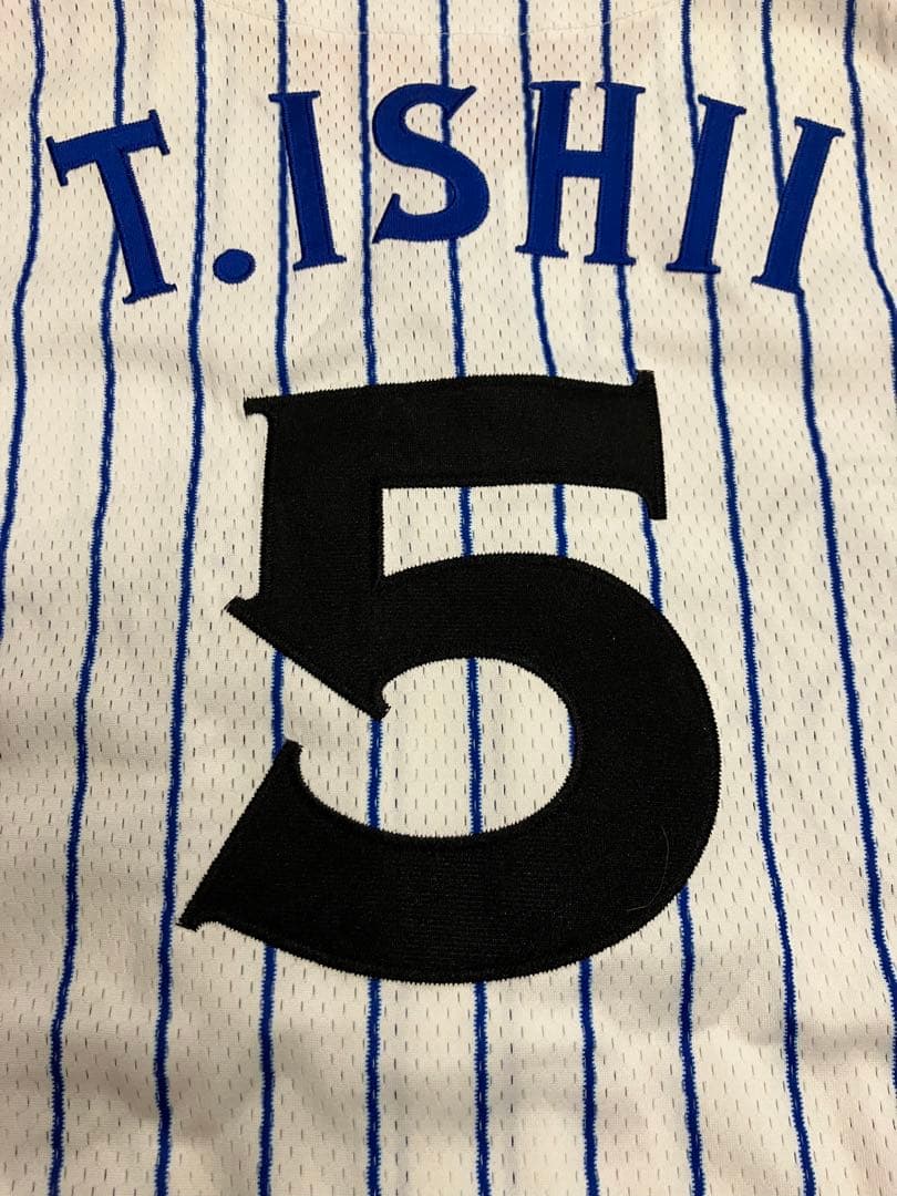 石井琢朗　横浜ベイスターズ　ユニフォーム　横浜denaベイスターズ