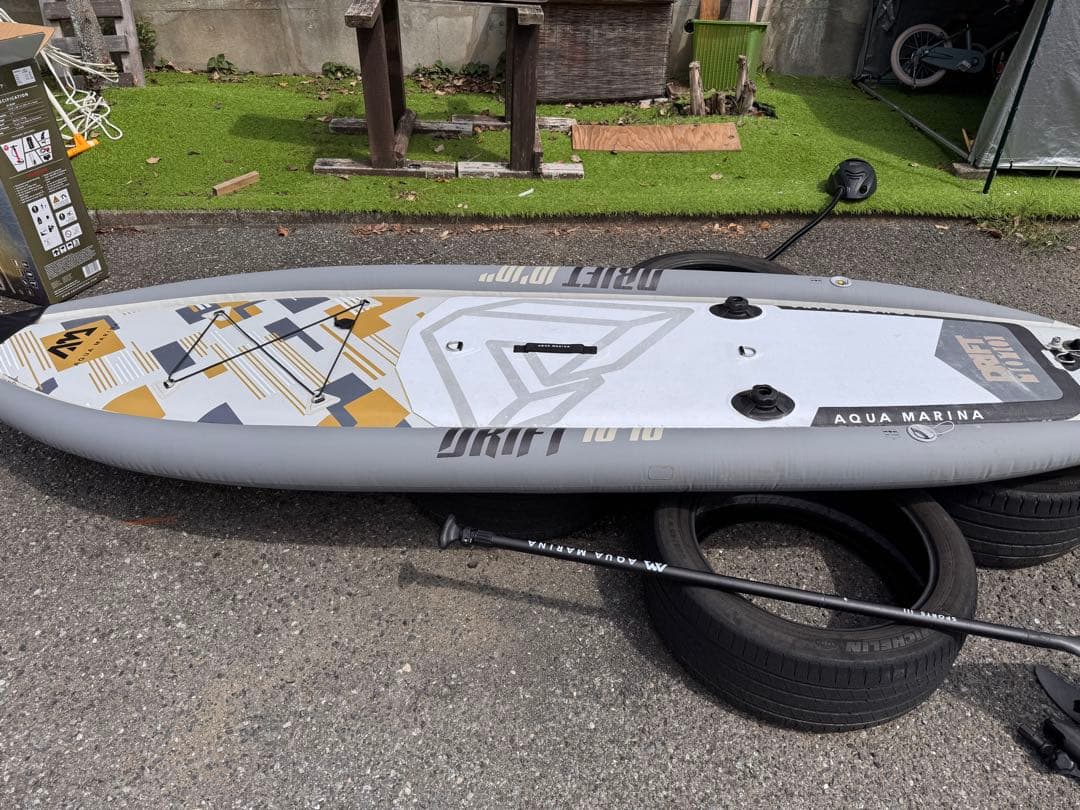 アクアマリーナ ドリフト 10'10\" スタンドアップパドルボード