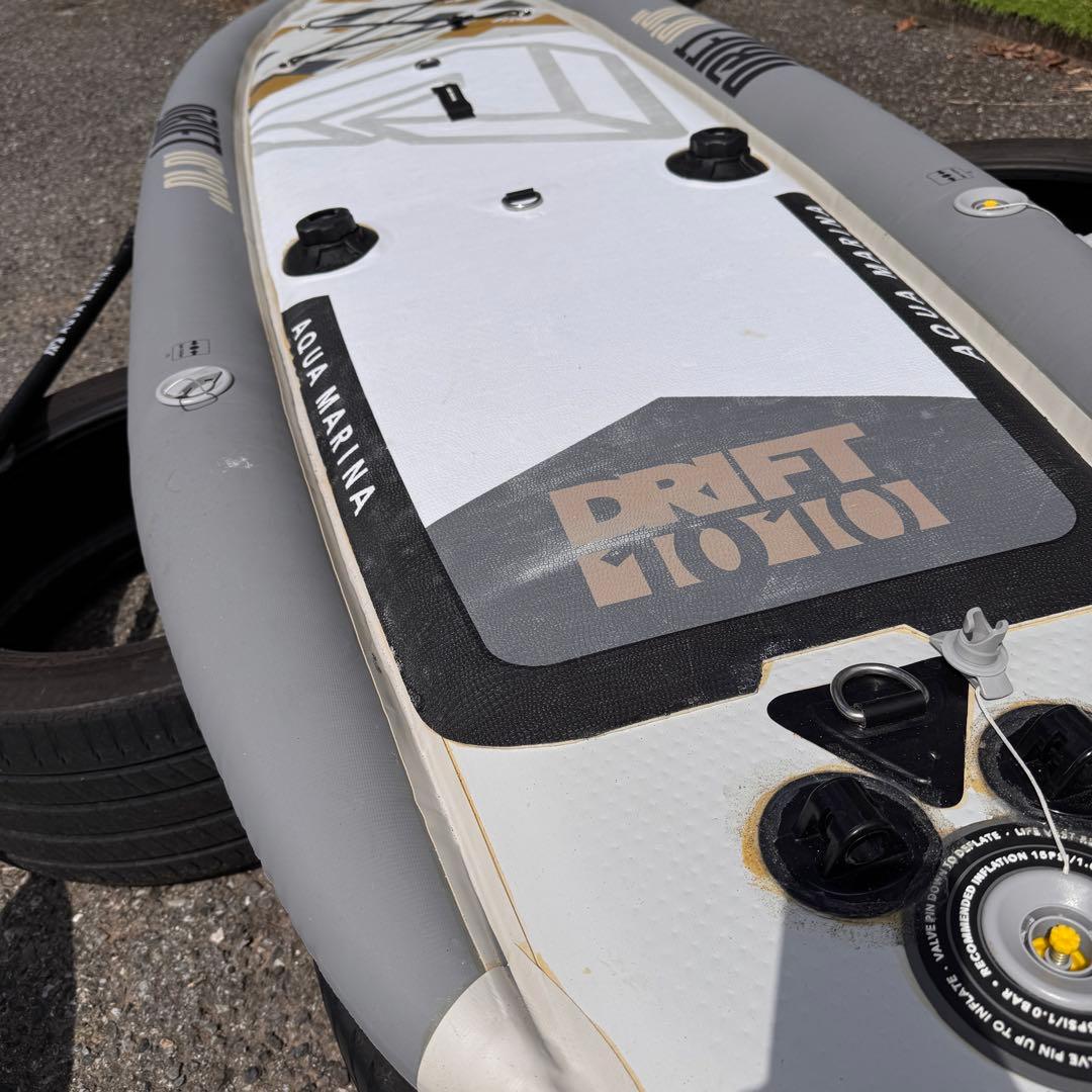 アクアマリーナ ドリフト 10'10\" スタンドアップパドルボード