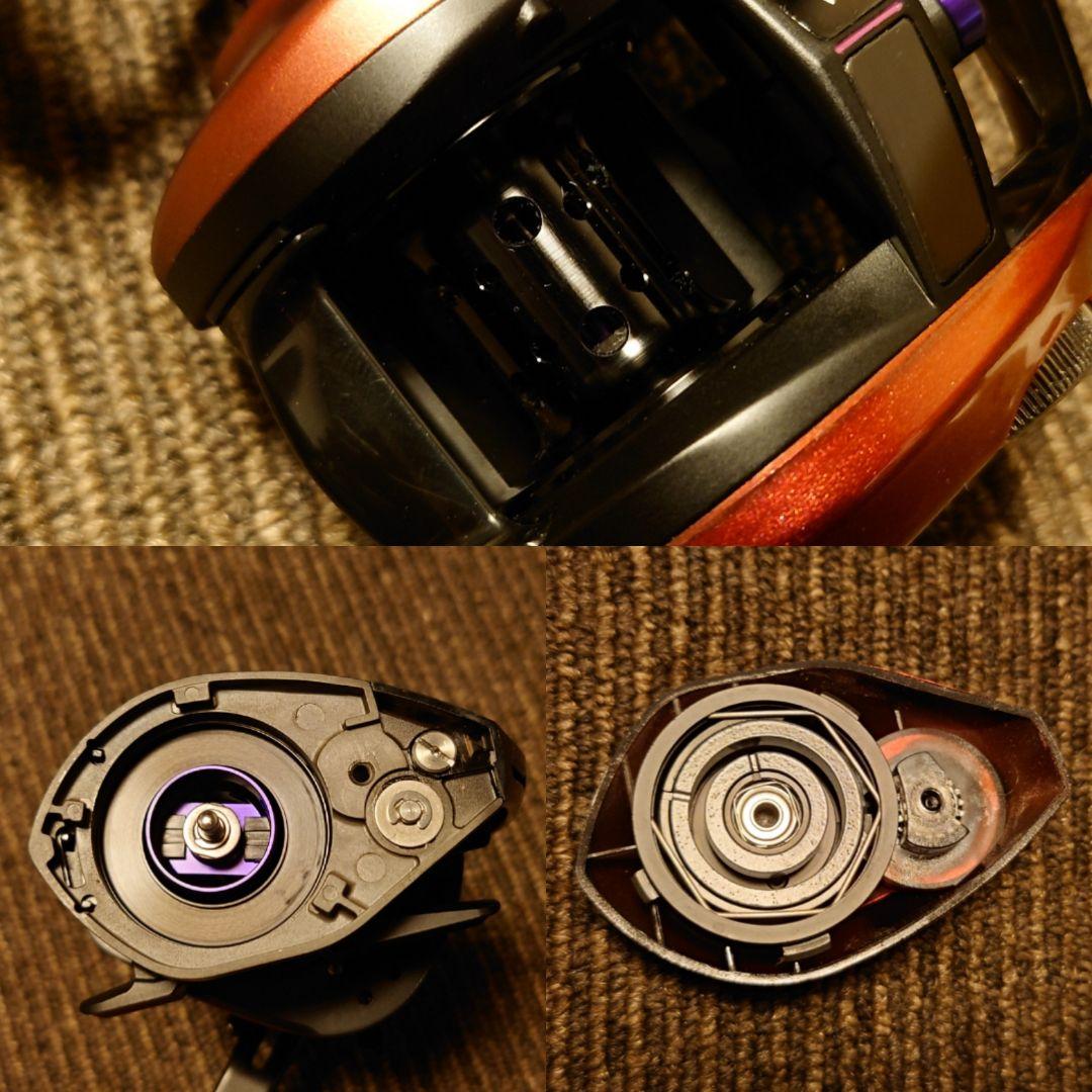 新品未使用限定生産モデルメガバスx魚矢13ゾンダ 68L ロッソ レフトハンドル