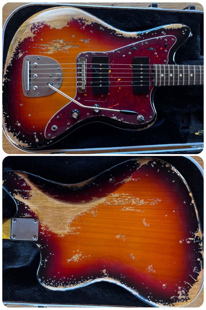 ハードレリック 60sジャズマスタータイプ/オイルコンデンサー/プリセットSW