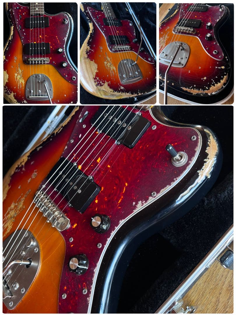 ハードレリック 60sジャズマスタータイプ/オイルコンデンサー/プリセットSW