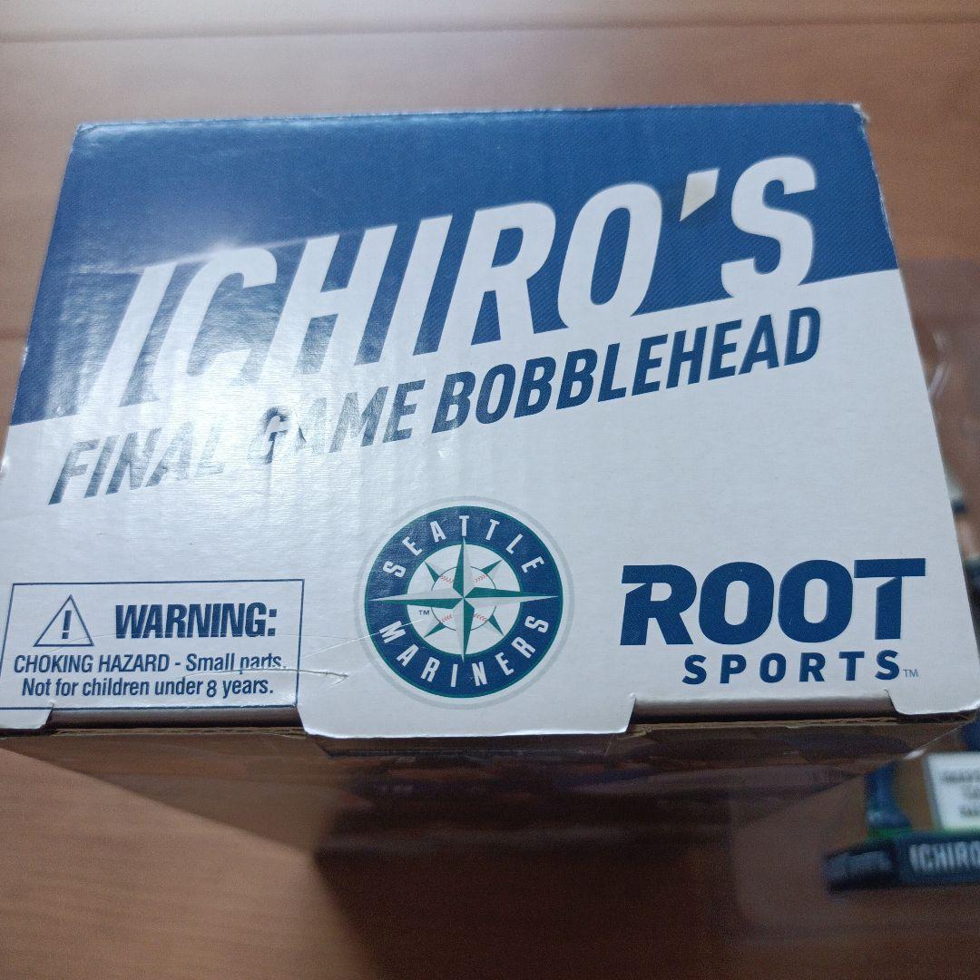 イチローさん、ボブルヘッド人形セットコレクション①＋追加ギフト有