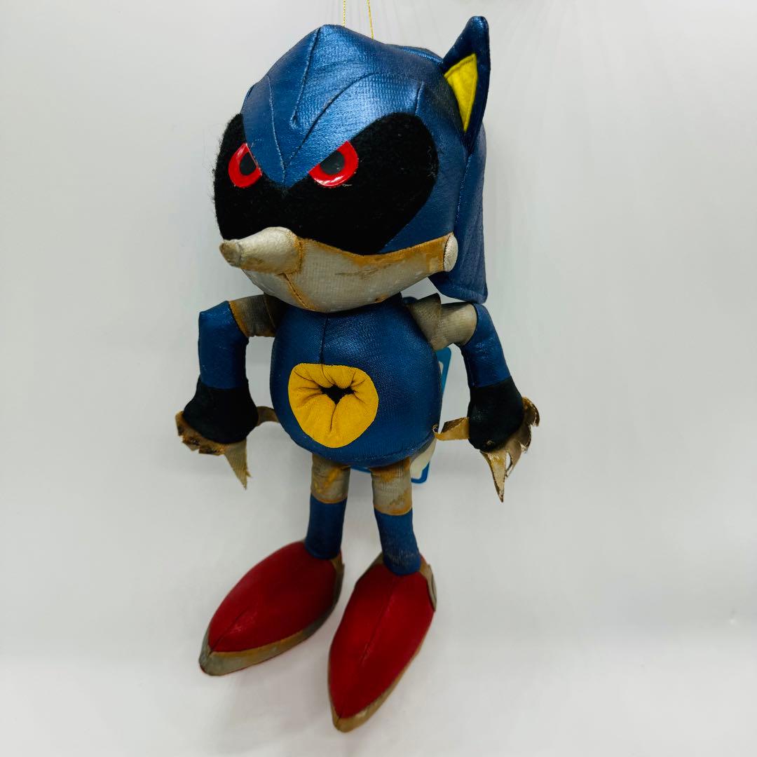 メタルソニック ぬいぐるみ ソニック・ザ・ファイターズ