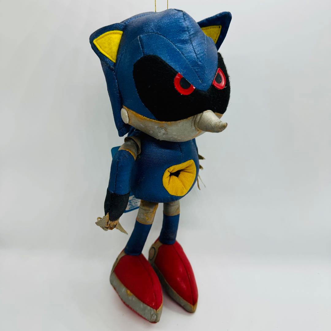 メタルソニック ぬいぐるみ ソニック・ザ・ファイターズ