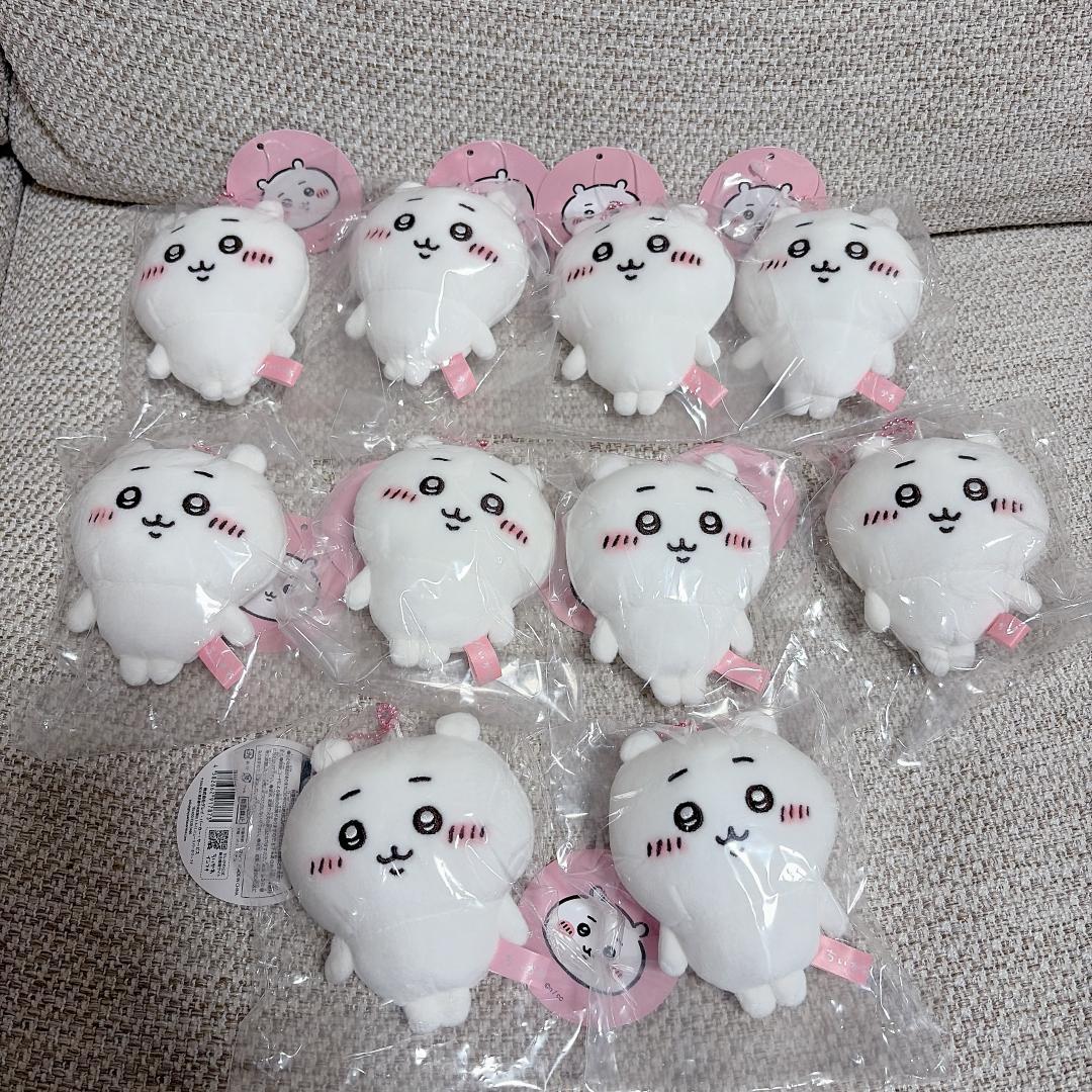 【新品】ちいかわ　もちっとぷちミニマスコット　ちいかわ　１０点セット