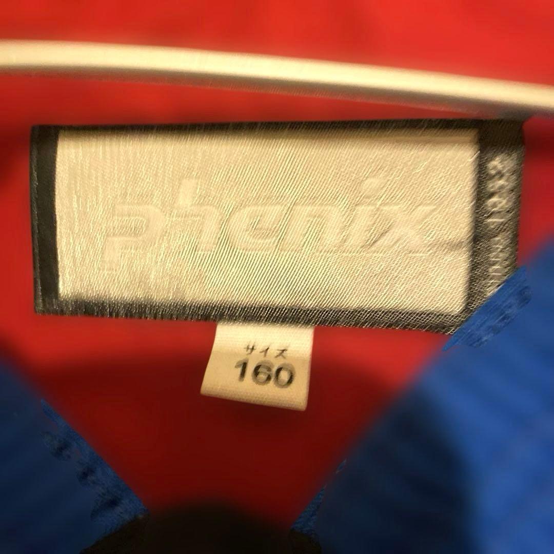 美品‼︎phenix アルペンモデルスキーウェア セット160