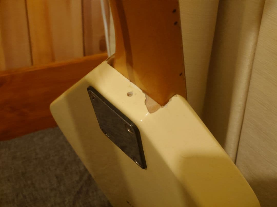 VOX テレファントム カスタム（フェンダー製ロングスケールネック）