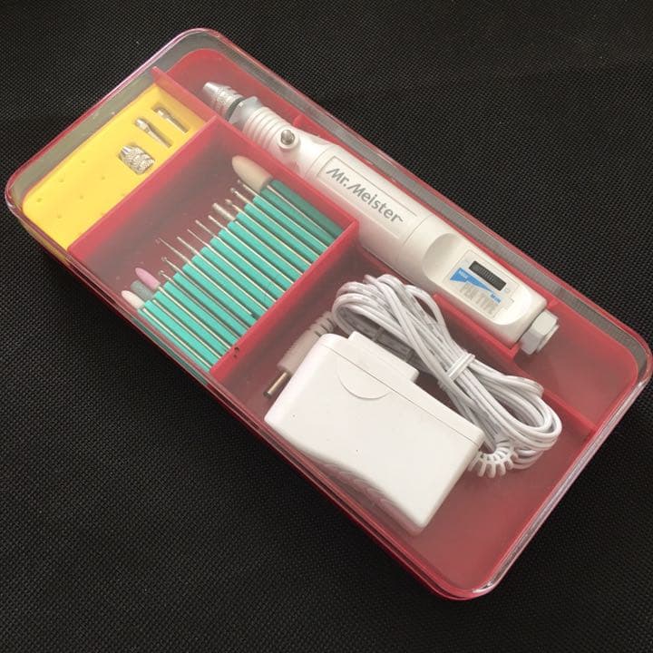 ペンタイプツールPTーαⅡ 先端工具15本　＆　カッターダイヤモンドビット30本