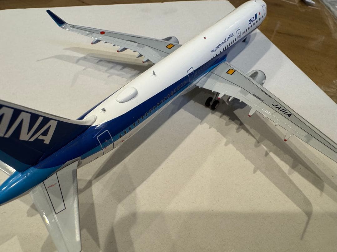 Jc wings ANA エアバス A321 1/200 完成品