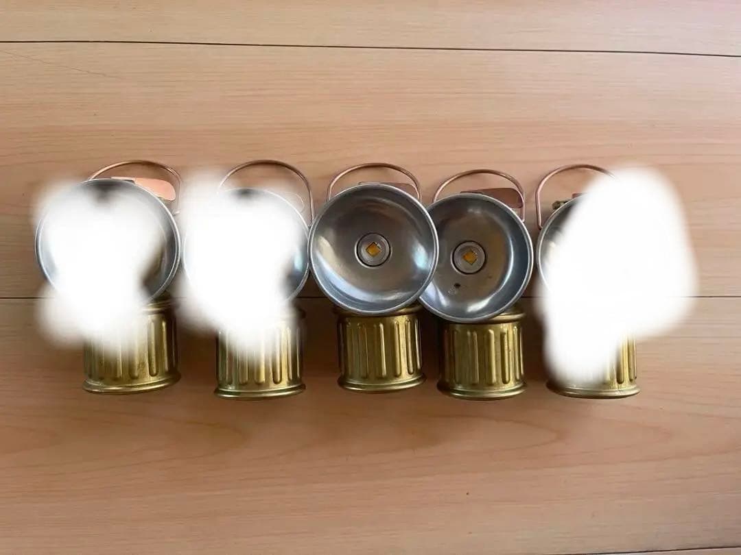 ベアボーンズ　シルバーゴールド ランタン 2個セット