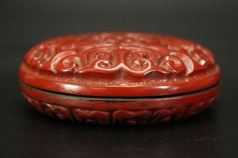 茶道具 具利 香合(ZE679)