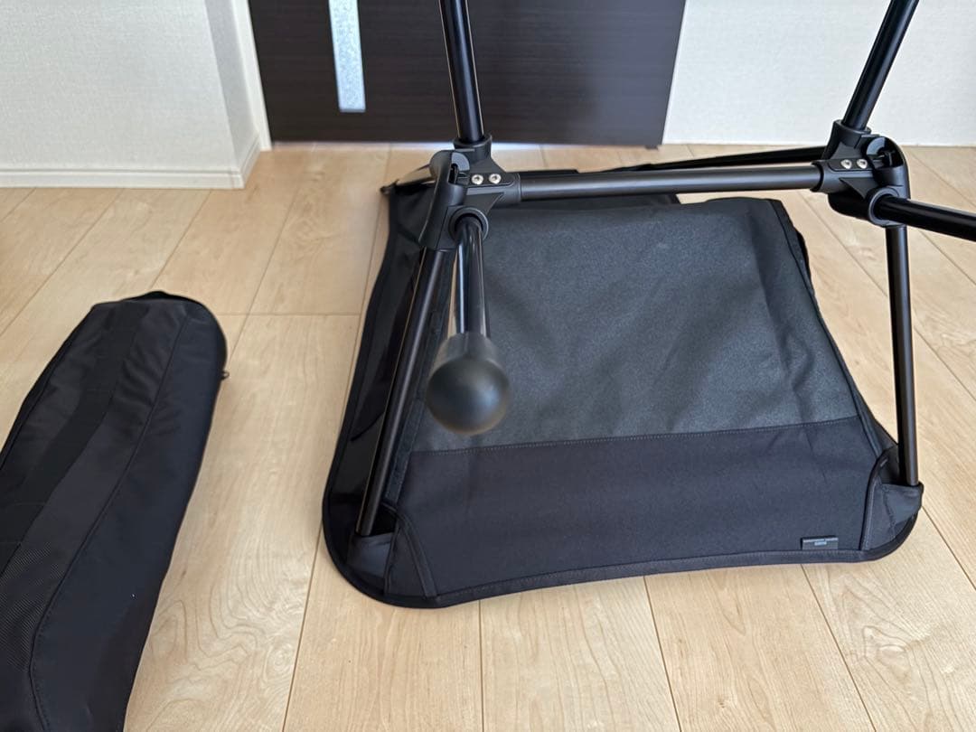 ヘリノックスタクティカルサンセットチェアブラック