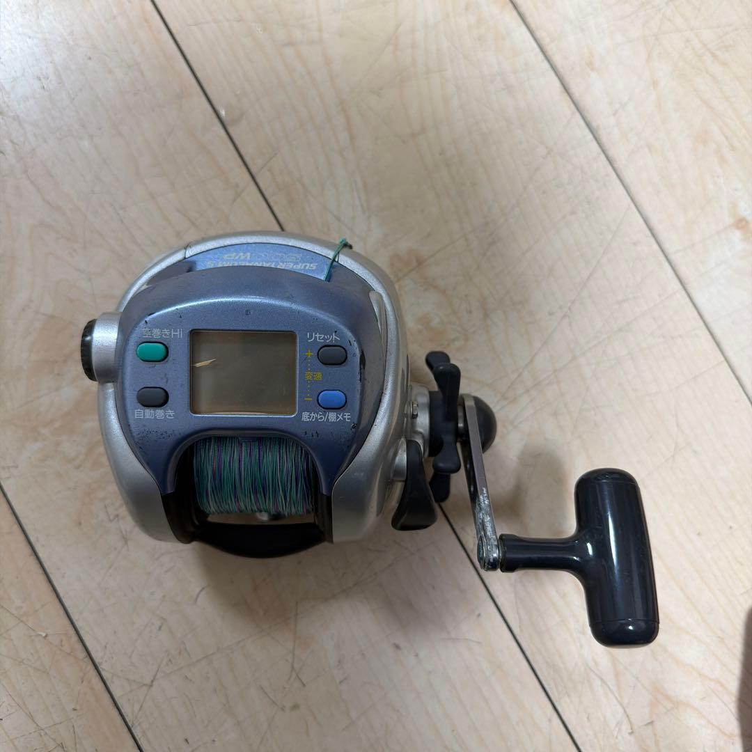 電動リール ダイワ スーパータナコンs 500wp