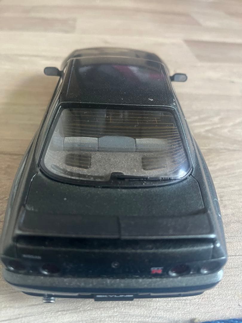 1/18 オートアート 77341 日産 スカイライン GT-R ガングレー
