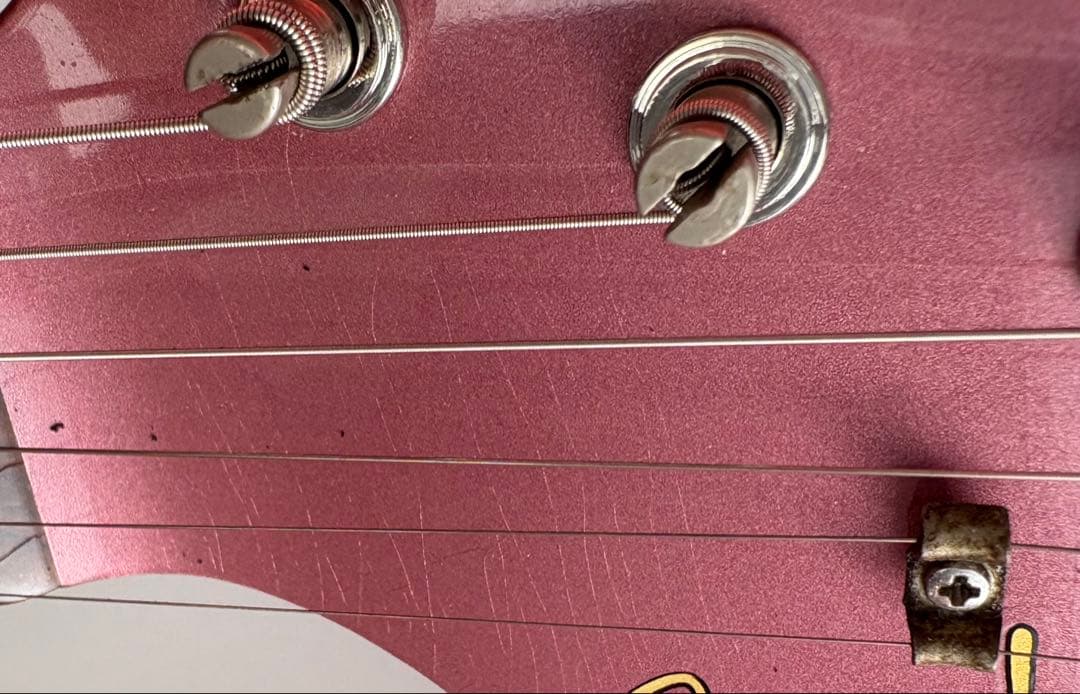 【kon】Char仕様 バーガンディ ストラトキャスター