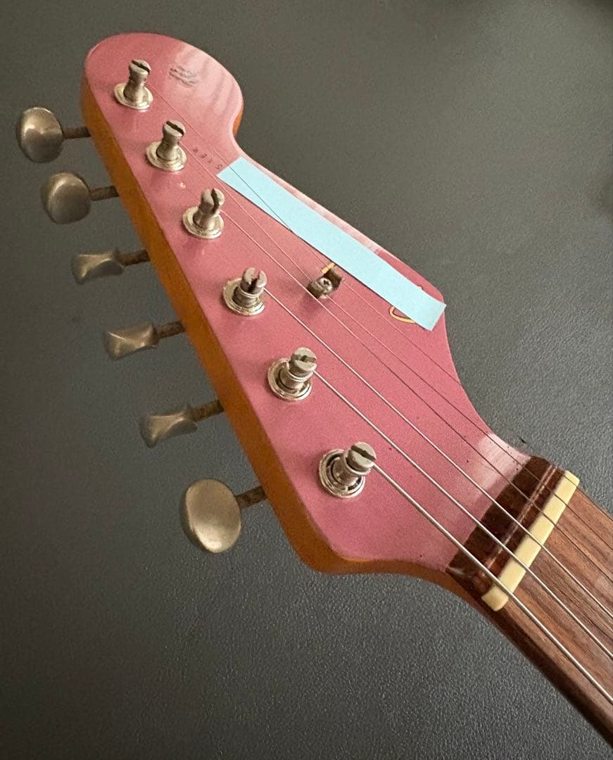 【kon】Char仕様 バーガンディ ストラトキャスター