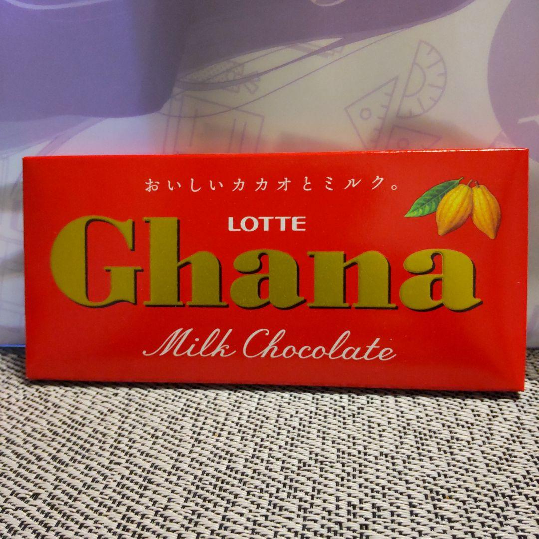 ロッテガーナチョコレート