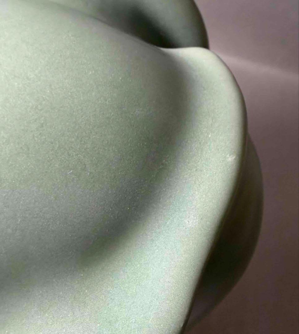 中国 青磁三つ足炉　f2251126